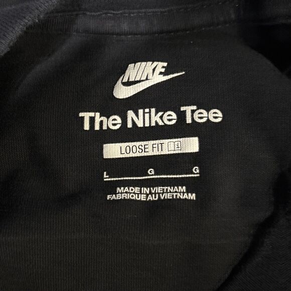 Nike Ultra Drip Tee T Shirt Detergent Graphic Short Sleeve Black Men's Large - Picture 11 of 13